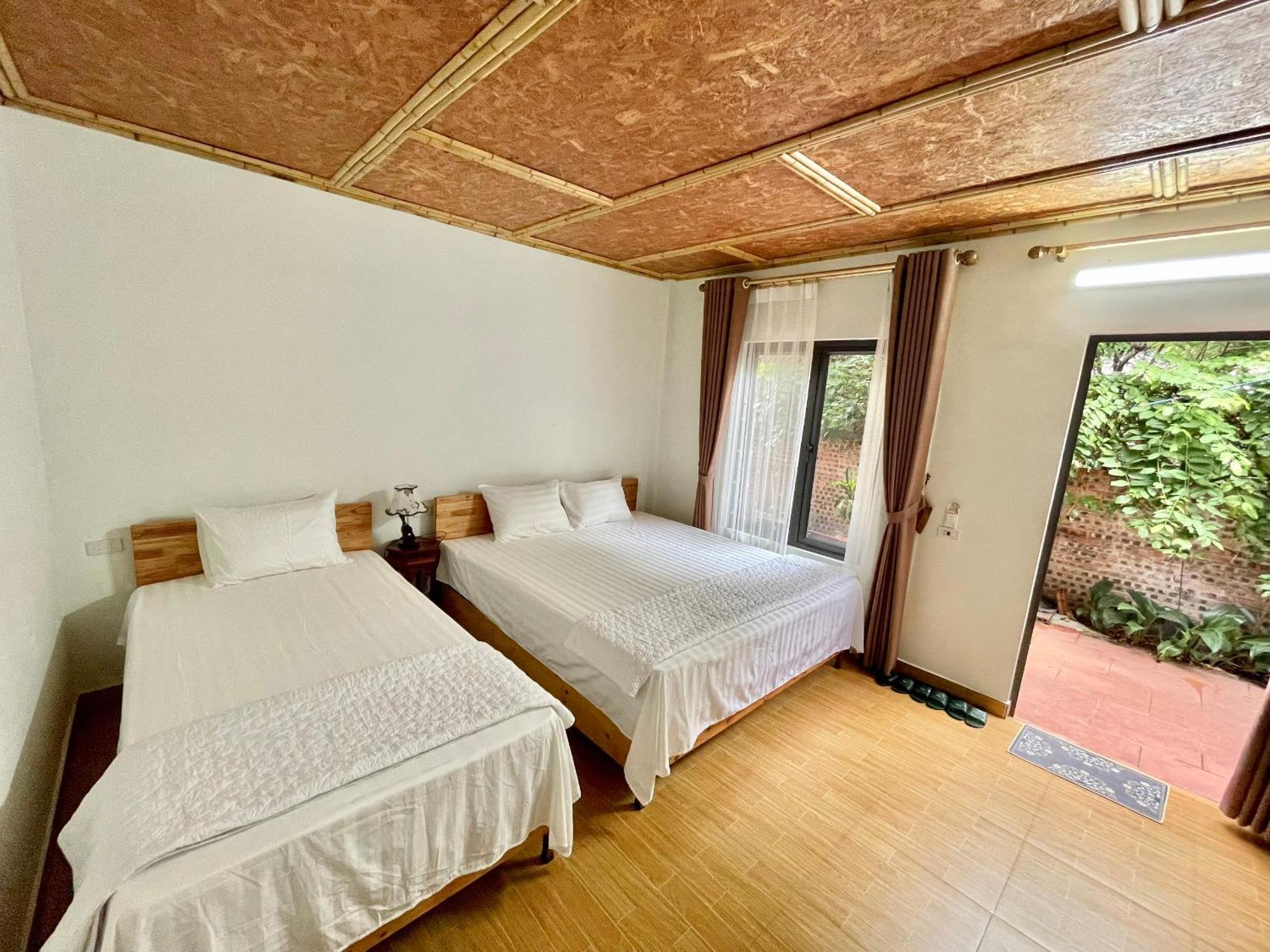 Thuy Xuyen Tam Coc Homestay Vu Lam Exterior foto