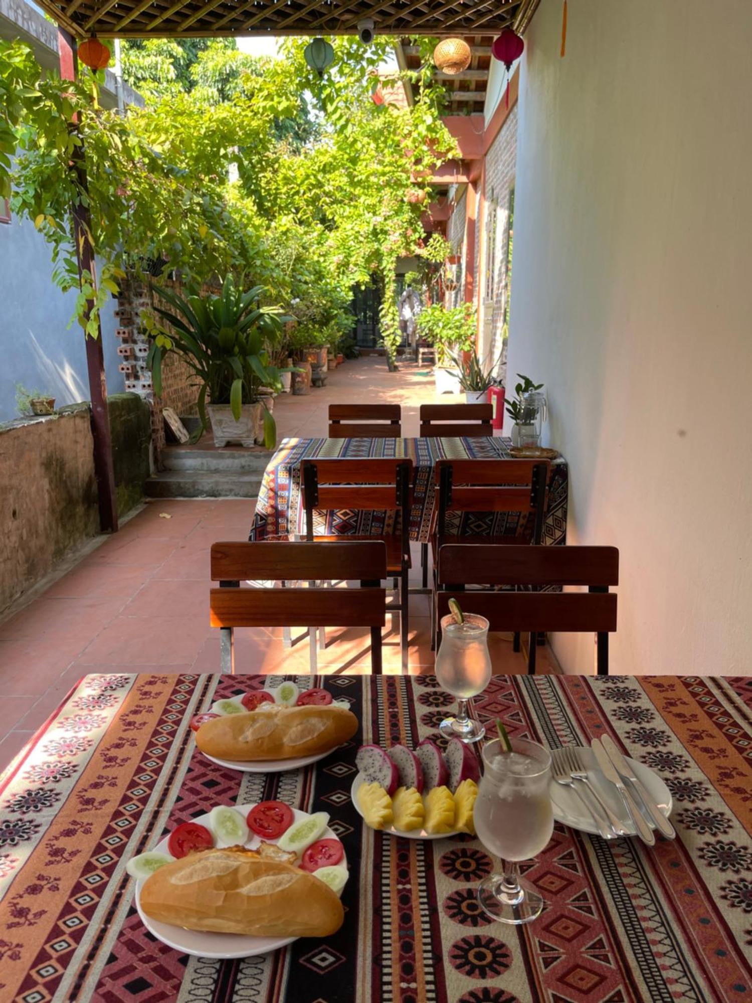 Thuy Xuyen Tam Coc Homestay Vu Lam Exterior foto